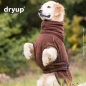 Preview: DRYUP Cape Hundebademantel brown braun